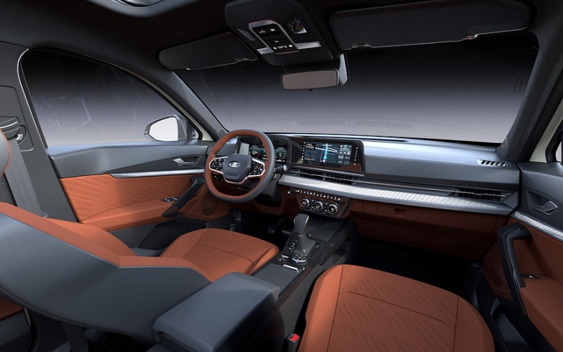 АВТОВАЗ представил новинку на базе Vesta: дебютировал кроссовер Lada Azimut