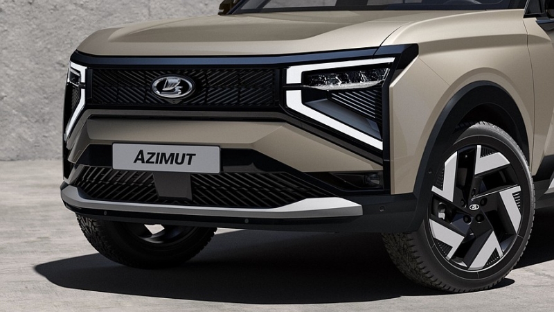 АВТОВАЗ представил новинку на базе Vesta: дебютировал кроссовер Lada Azimut