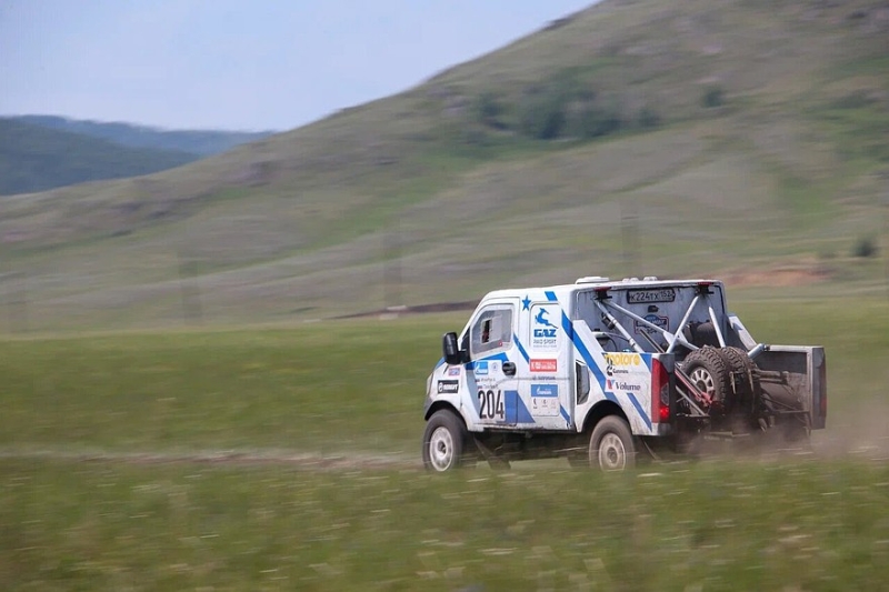 Баха «Уральский рубеж»: команда Газ Рейд Спорт выйдет на старт в Миассе четырьмя экипажами