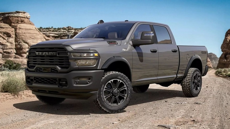 Большой пикап Ram Heavy Duty обзавёлся двумя новыми версиями
