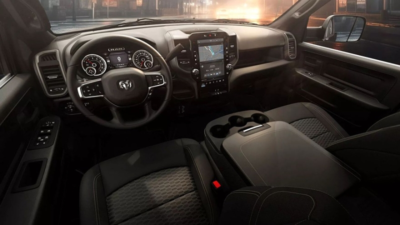 Большой пикап Ram Heavy Duty обзавёлся двумя новыми версиями