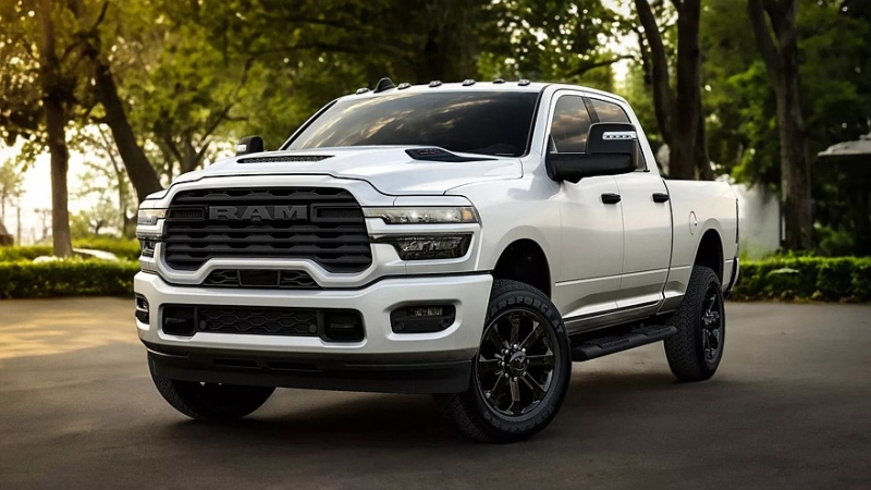 Большой пикап Ram Heavy Duty обзавёлся двумя новыми версиями