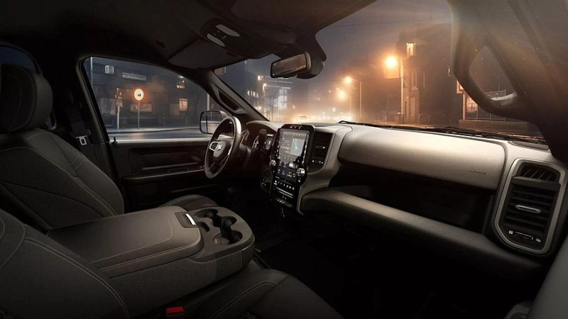 Большой пикап Ram Heavy Duty обзавёлся двумя новыми версиями