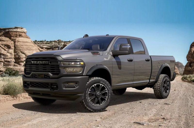 Большой пикап Ram Heavy Duty обзавёлся двумя новыми версиями