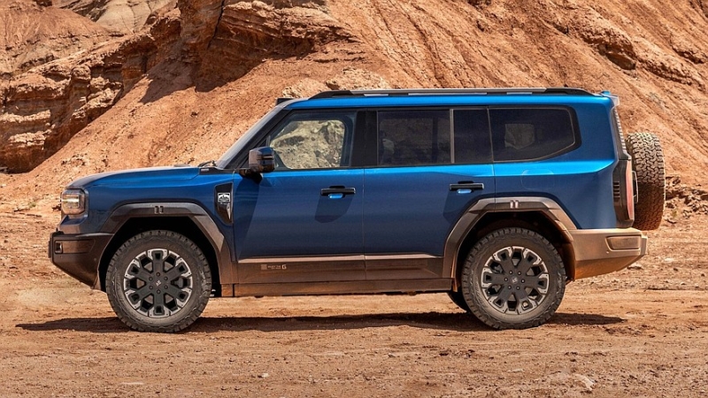 Большой рамный внедорожник Jetour Zongheng G700 готовится к премьере