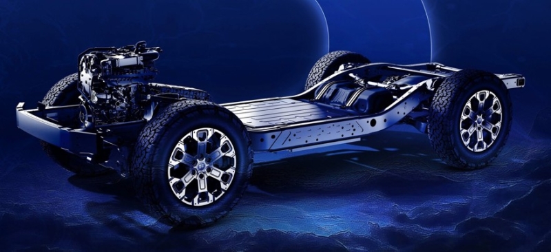 Большой рамный внедорожник Jetour Zongheng G700 готовится к премьере