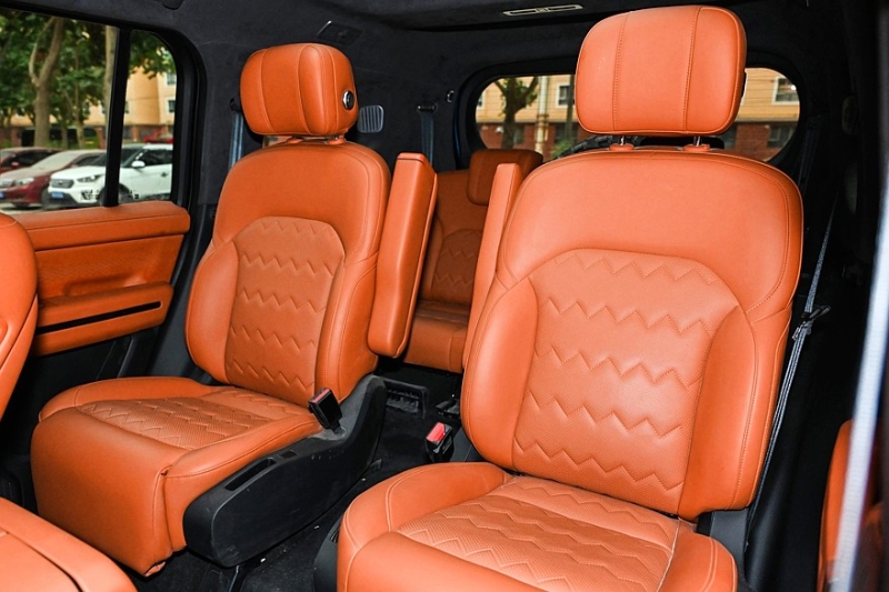 Большой рамный внедорожник Jetour Zongheng G700 готовится к премьере