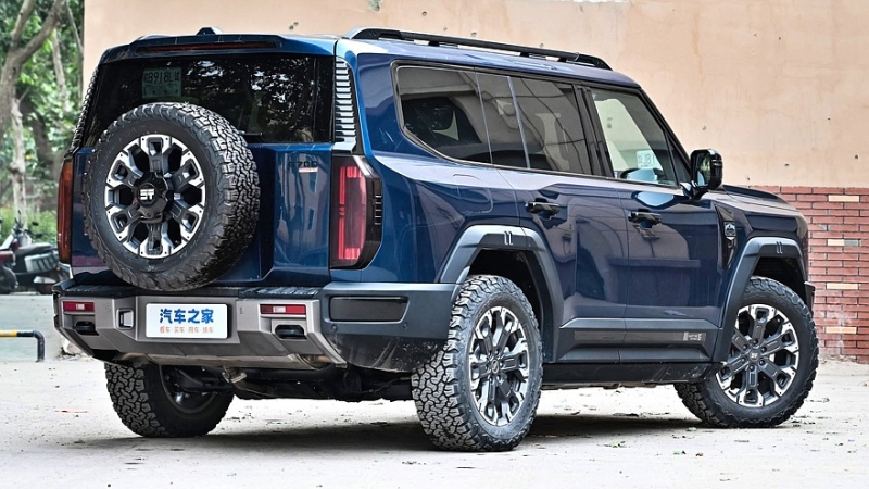 Большой рамный внедорожник Jetour Zongheng G700 готовится к премьере