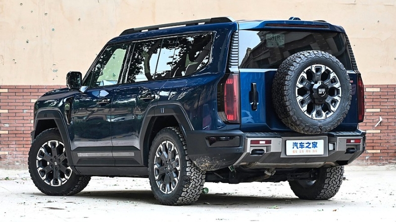 Большой рамный внедорожник Jetour Zongheng G700 готовится к премьере