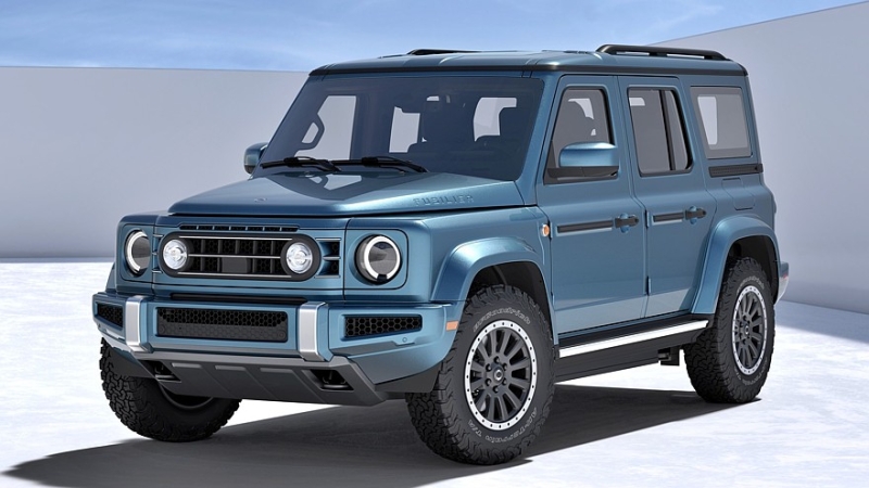 Британская компания Ineos хочет разработать младший SUV на платформе Chery