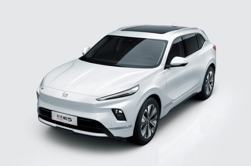 Buick полностью раскрыл дизайн обновлённого кроссовера Electra E5