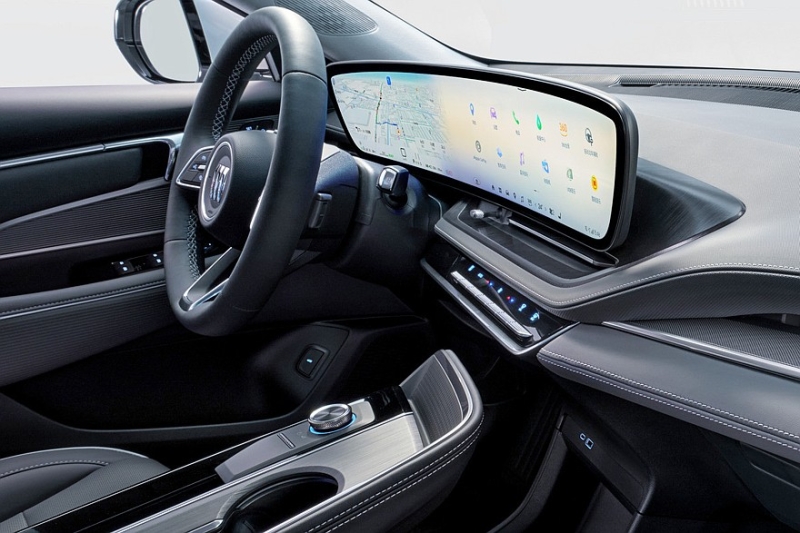 Buick полностью раскрыл дизайн обновлённого кроссовера Electra E5