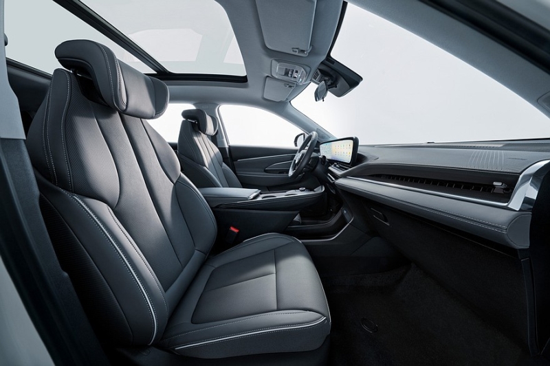 Buick полностью раскрыл дизайн обновлённого кроссовера Electra E5