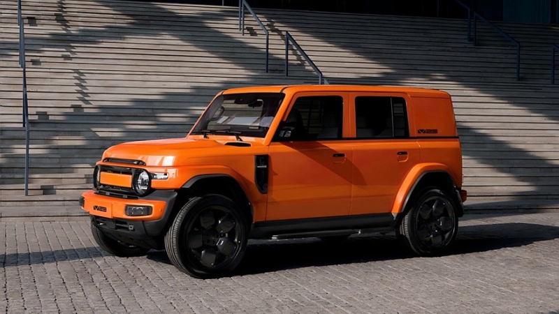 Chery анонсировала ещё один бренд для российского рынка: iCaur появится в 2026 году