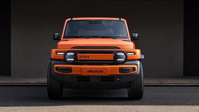 Chery анонсировала ещё один бренд для российского рынка: iCaur появится в 2026 году