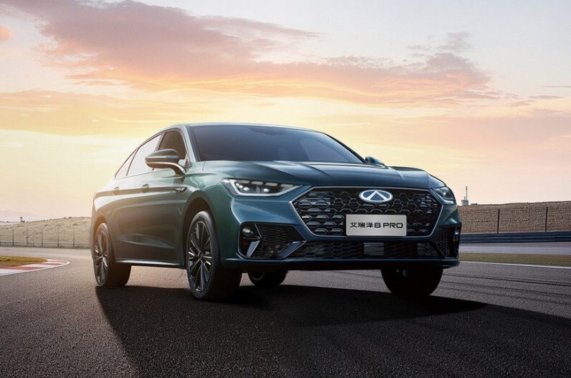 Chery Arrizo 8 Pro с мощным мотором готов к старту продаж: седан отличился внешне