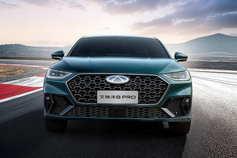 Chery Arrizo 8 Pro с мощным мотором готов к старту продаж: седан отличился внешне