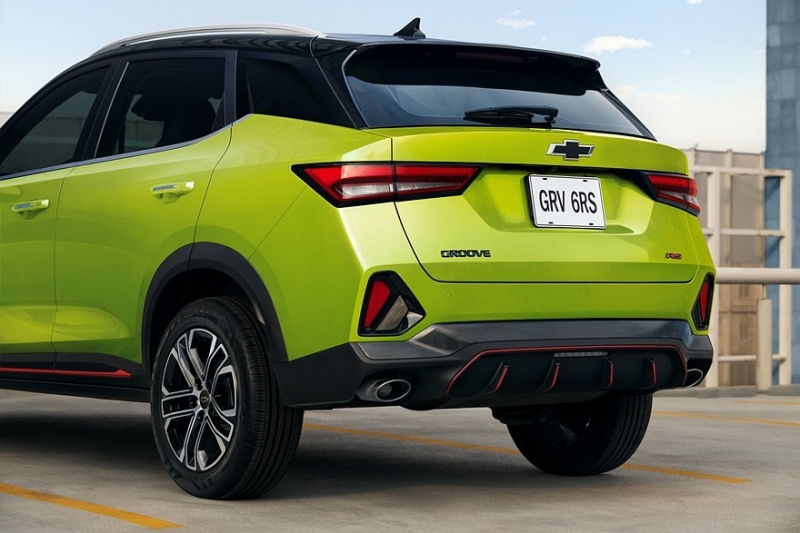 Chevrolet Groove на базе «китайца» сменил поколение и донора – Wuling вместо Baojun