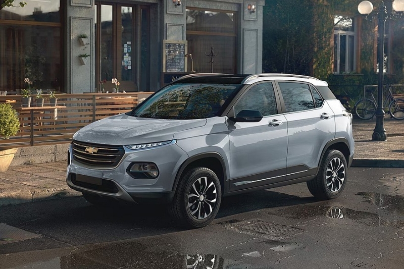 Chevrolet Groove на базе «китайца» сменил поколение и донора – Wuling вместо Baojun