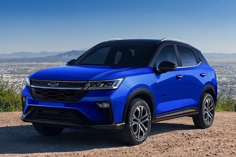 Chevrolet Groove на базе «китайца» сменил поколение и донора – Wuling вместо Baojun