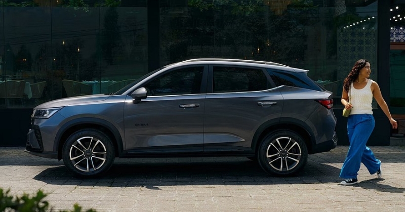 Chevrolet Groove на базе «китайца» сменил поколение и донора – Wuling вместо Baojun