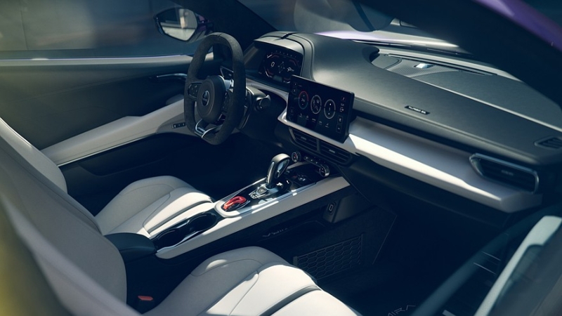 Cпорткар Lotus Emira получил обновки к 2026 модельному году