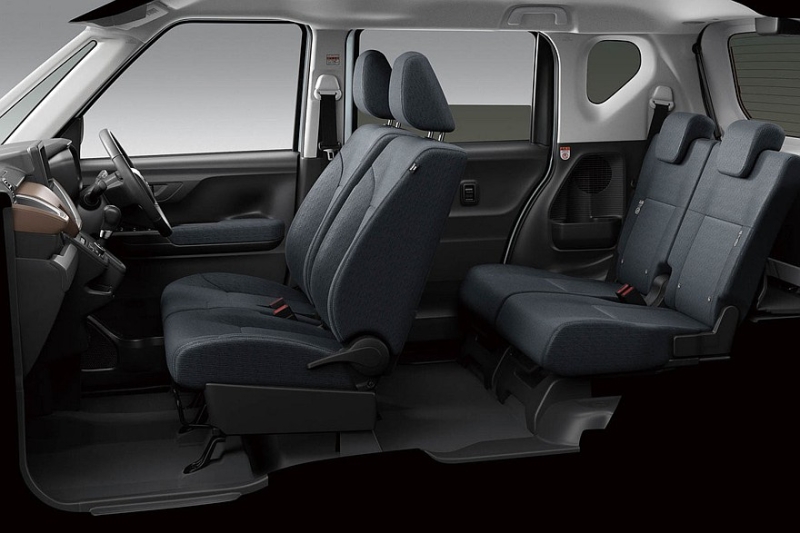 Daihatsu Move нового поколения: теперь микровэн со сдвижными дверями