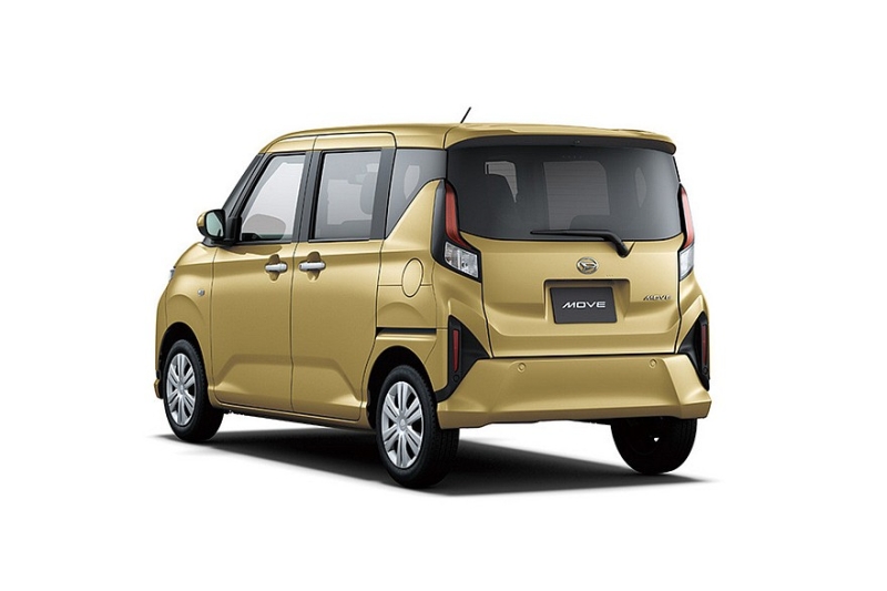 Daihatsu Move нового поколения: теперь микровэн со сдвижными дверями