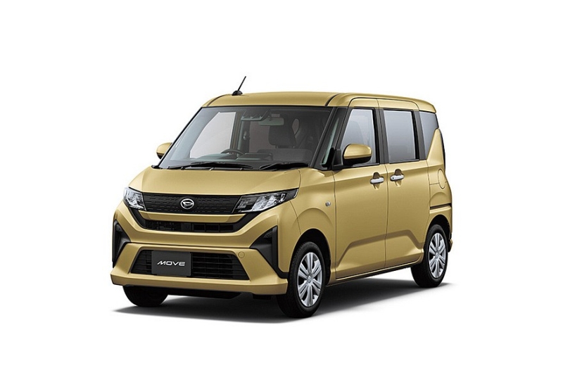 Daihatsu Move нового поколения: теперь микровэн со сдвижными дверями