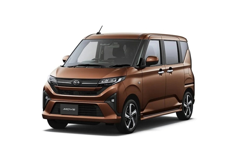 Daihatsu Move нового поколения: теперь микровэн со сдвижными дверями