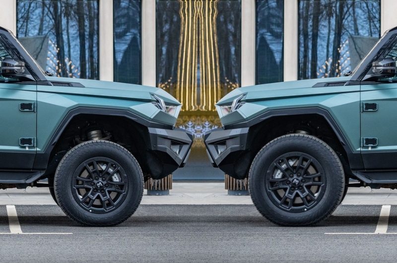 День ног: как выглядел бы M-HERO I с пропорциональными колёсами