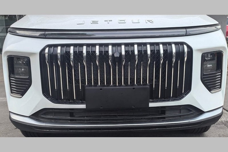 Дизайн кроссовера Jetour X70 Plus снова доработан: теперь в стиле Jetour X90 Pro