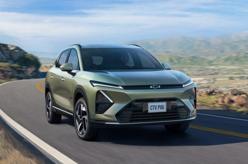 Другой кроссовер Chevrolet Captiva: анонсирована ещё одна версия