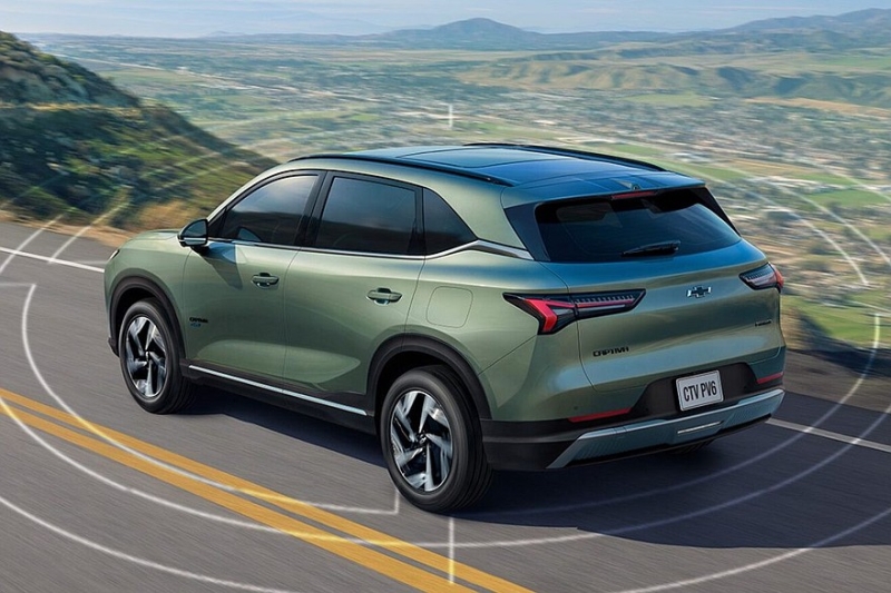 Другой кроссовер Chevrolet Captiva: анонсирована ещё одна версия