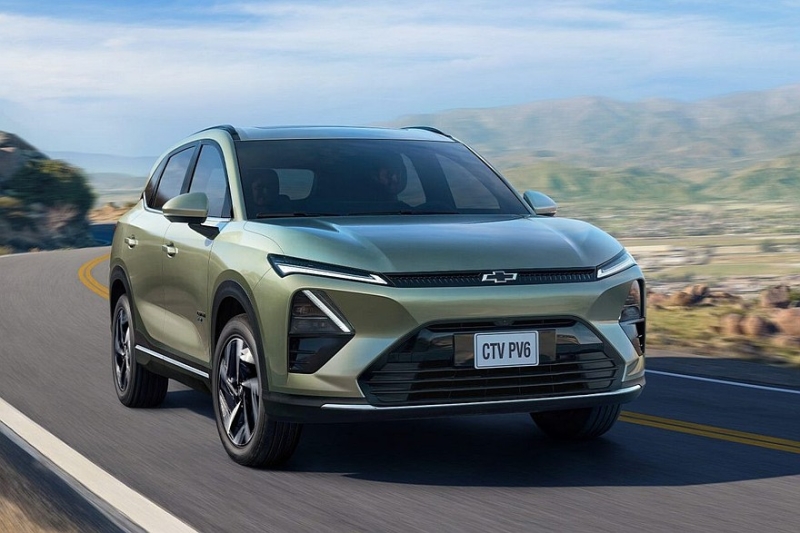 Другой кроссовер Chevrolet Captiva: анонсирована ещё одна версия