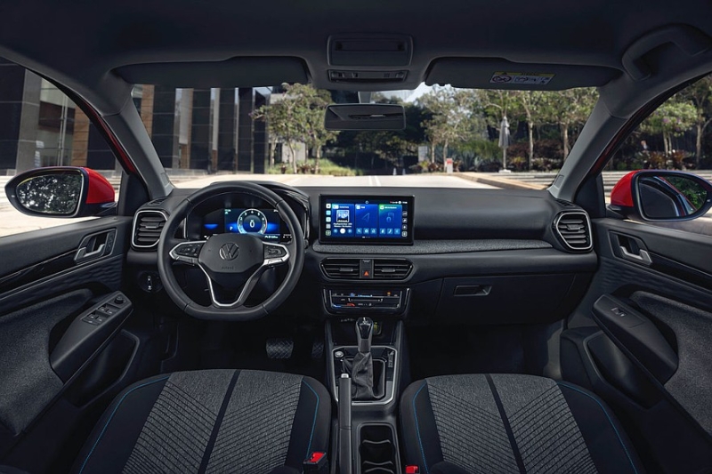 Экспортный кроссовер Volkswagen Tera предложат с другим базовым мотором