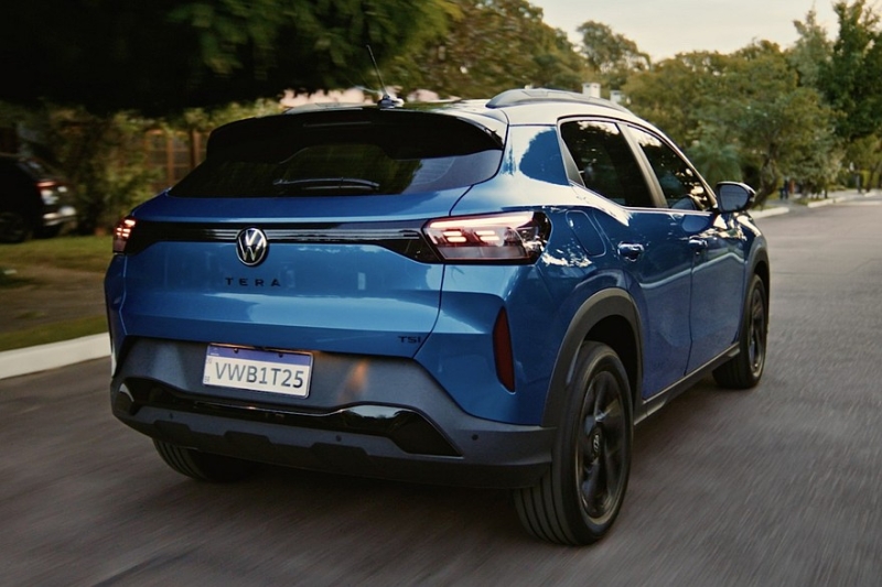 Экспортный кроссовер Volkswagen Tera предложат с другим базовым мотором