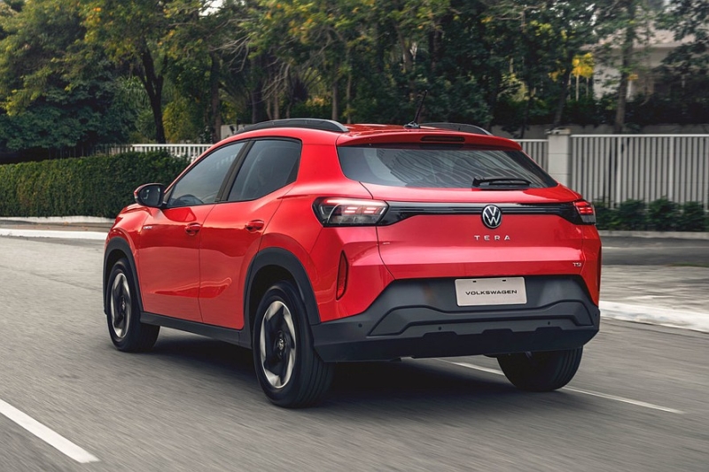 Экспортный кроссовер Volkswagen Tera предложат с другим базовым мотором