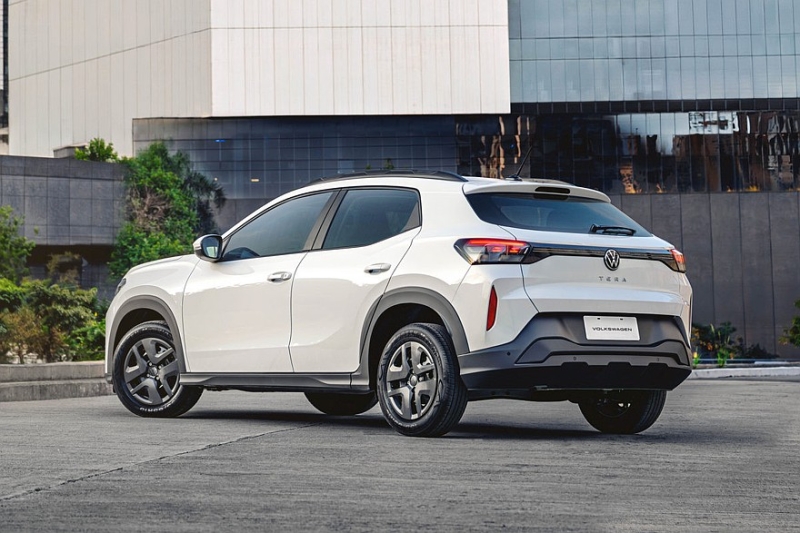 Экспортный кроссовер Volkswagen Tera предложат с другим базовым мотором