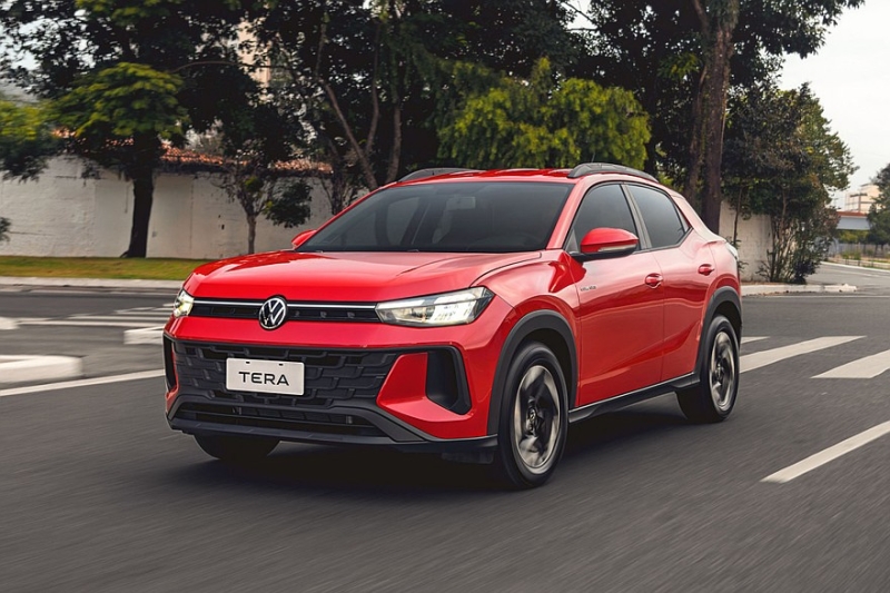 Экспортный кроссовер Volkswagen Tera предложат с другим базовым мотором