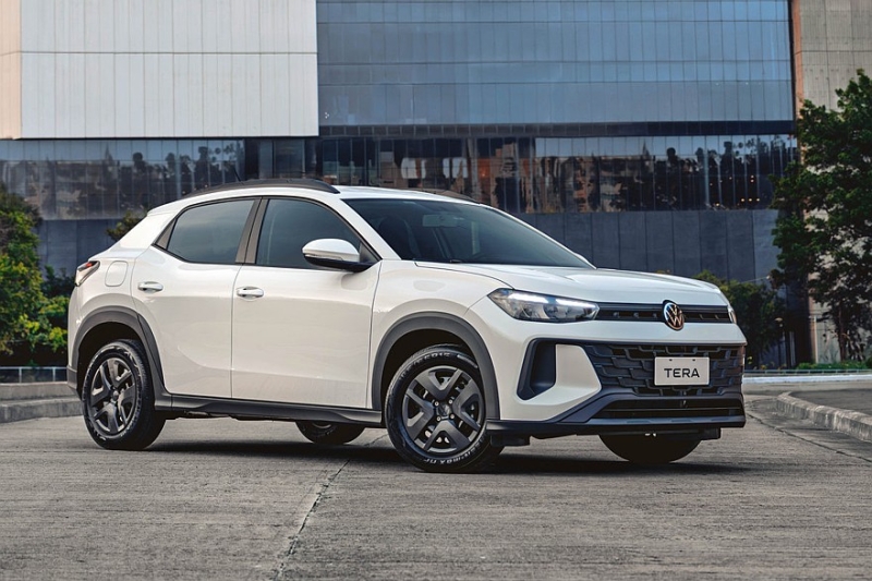 Экспортный кроссовер Volkswagen Tera предложат с другим базовым мотором