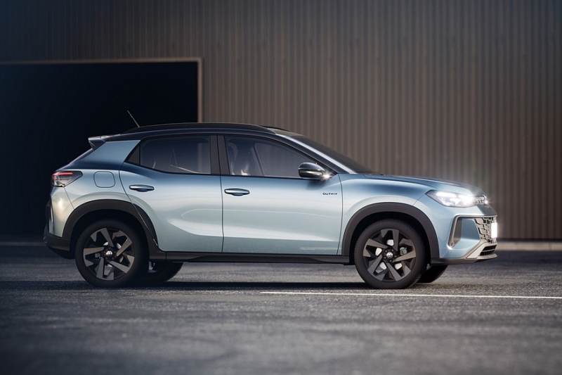 Экспортный кроссовер Volkswagen Tera предложат с другим базовым мотором