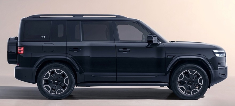 Ещё один конкурент Land Rover Defender из Китая: к премьере готовится FangChengBao Tai 7