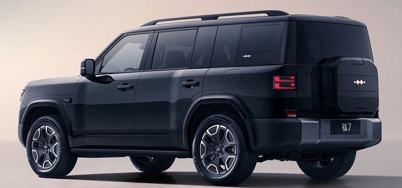 Ещё один конкурент Land Rover Defender из Китая: к премьере готовится FangChengBao Tai 7