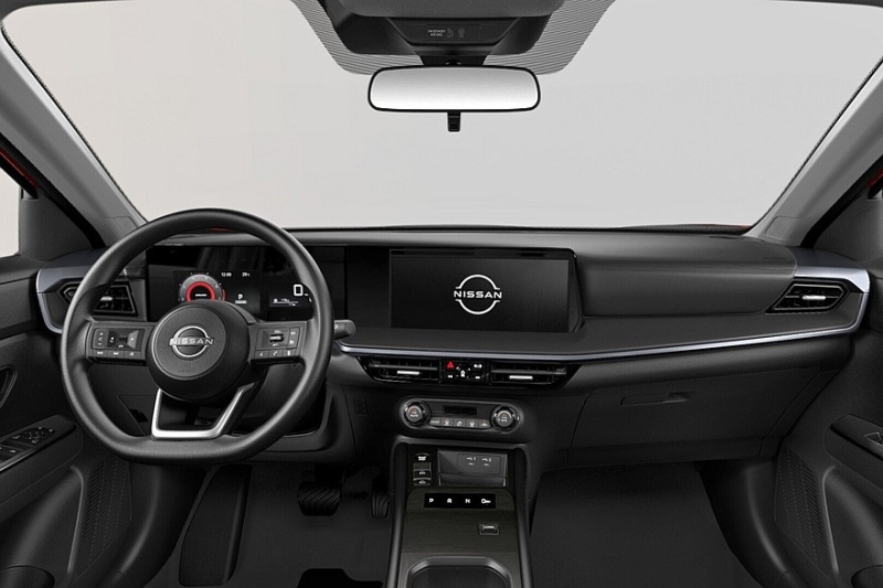 Ещё один новый Nissan Kicks: турбомотор и робот с кнопочным пультом