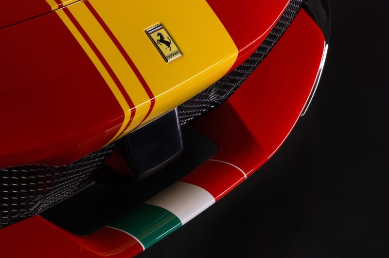 Ferrari отложила дебют второй «зелёной» модели из-за слабого спроса на люксовые «электрички»