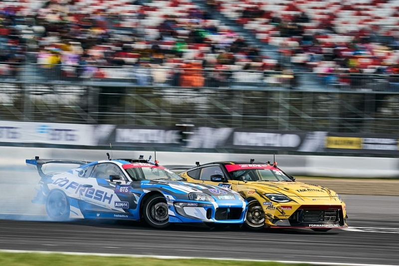 Фестиваль большого дрифта RDS FEST – впервые в Москве