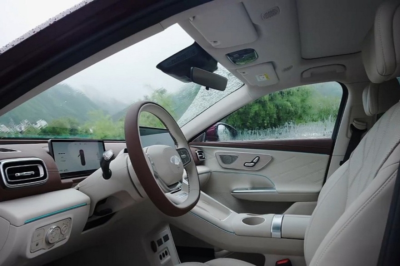 Флагманский седан Chery Fulwin A9L доступен к заказу: богатое оснащение, есть полный привод