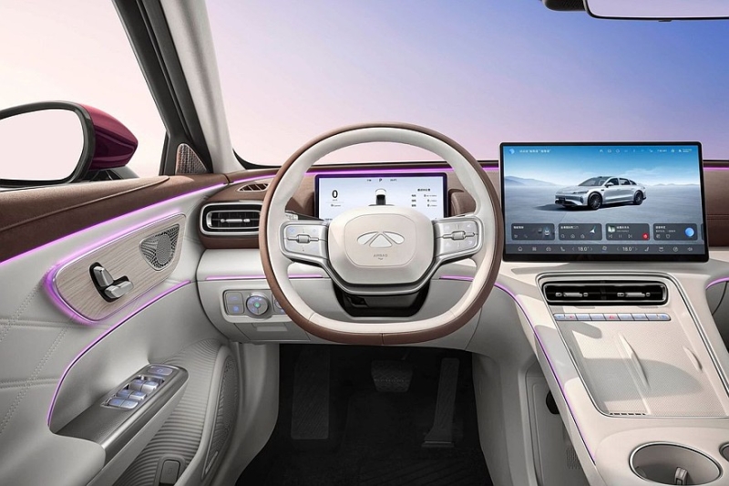 Флагманский седан Chery Fulwin A9L доступен к заказу: богатое оснащение, есть полный привод