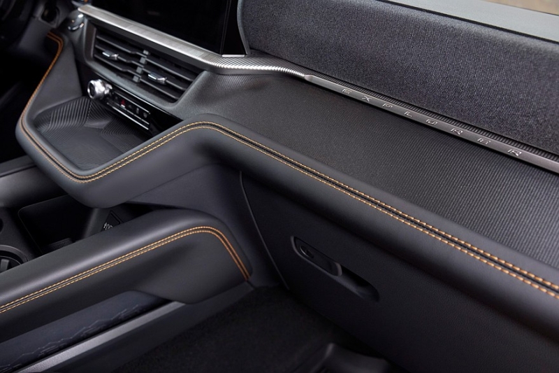 Ford Explorer Tremor: новая оффроудная версия с усиленным шасси и самоблоком Torsen